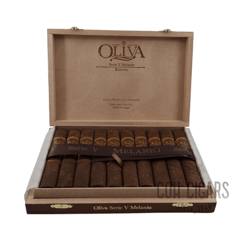 Serie V Melanio Gran Reserva Limitada Robusto | Box 10 | Oliva cigar - HK CohCigars
