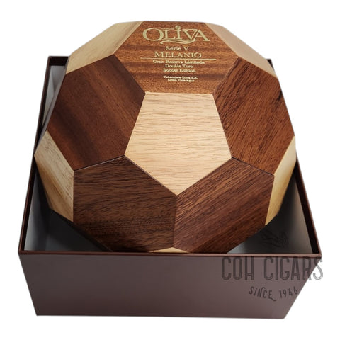 Serie V Melanio Gran Reserva Ltd World Cup 2026 Edition | Box 24 | Oliva Cigars