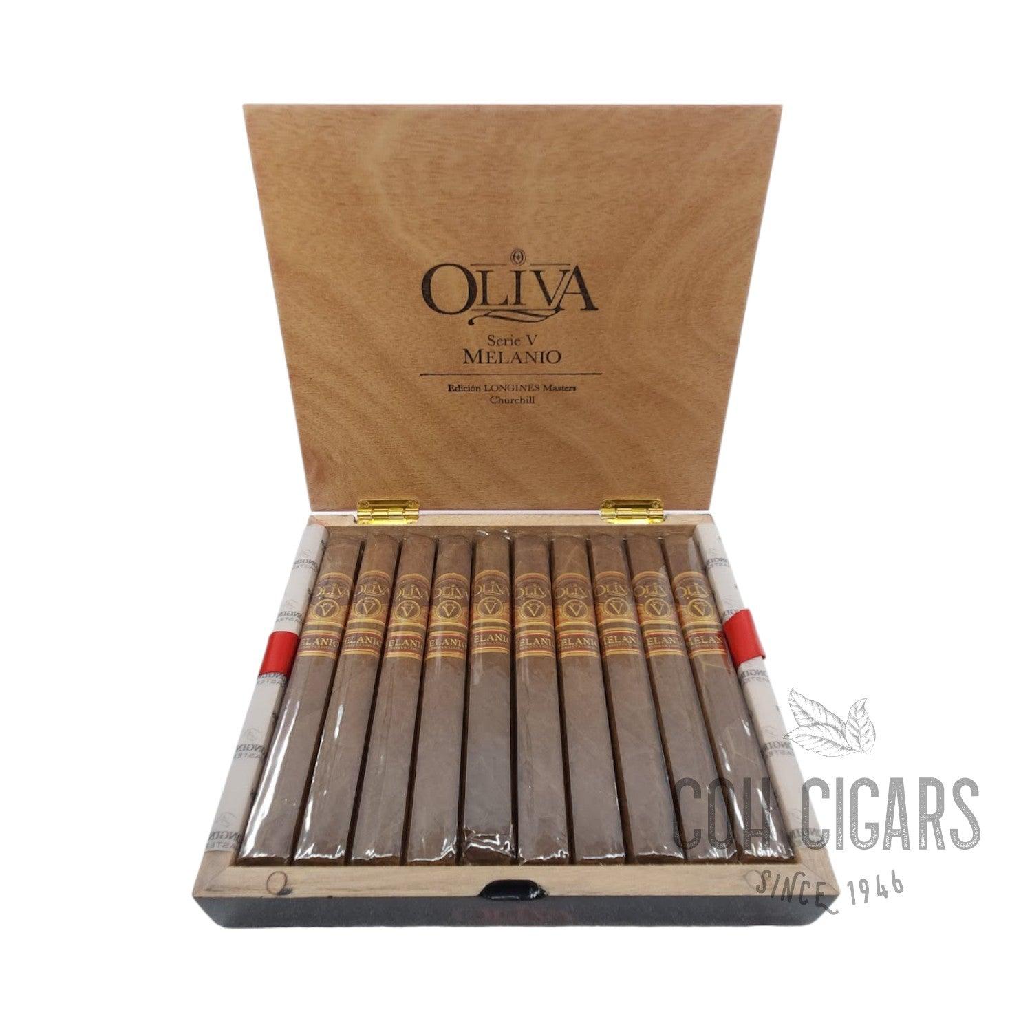 Serie V Melanio Longines Churchill | Box 10 | Oliva Cigars - HK CohCigars -雪茄