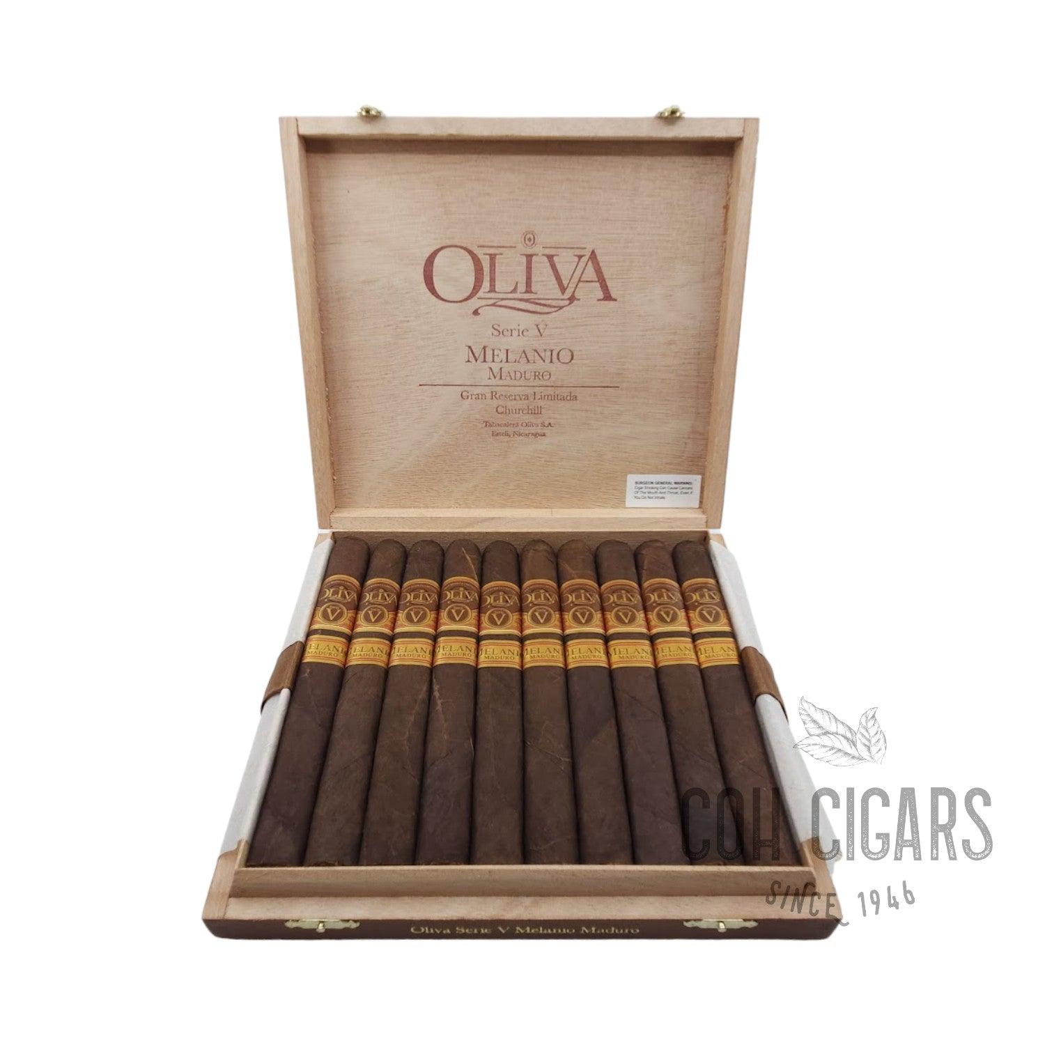 Serie V Melanio Maduro Churchill | Box 10 | Oliva Cigars - HK CohCigars -雪茄