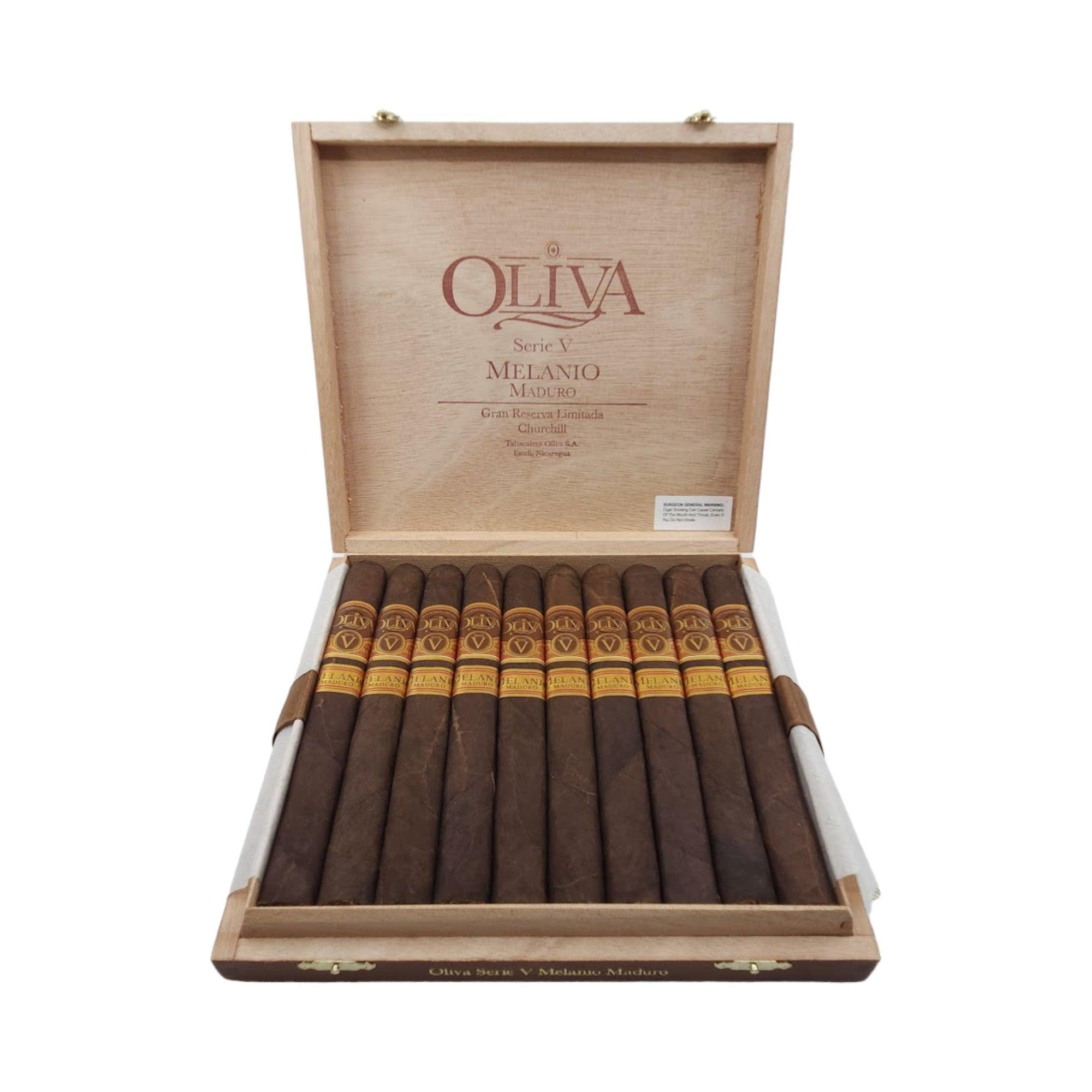 Serie V Melanio Maduro Churchill | Box 10 | Oliva Cigars - HK CohCigars -雪茄