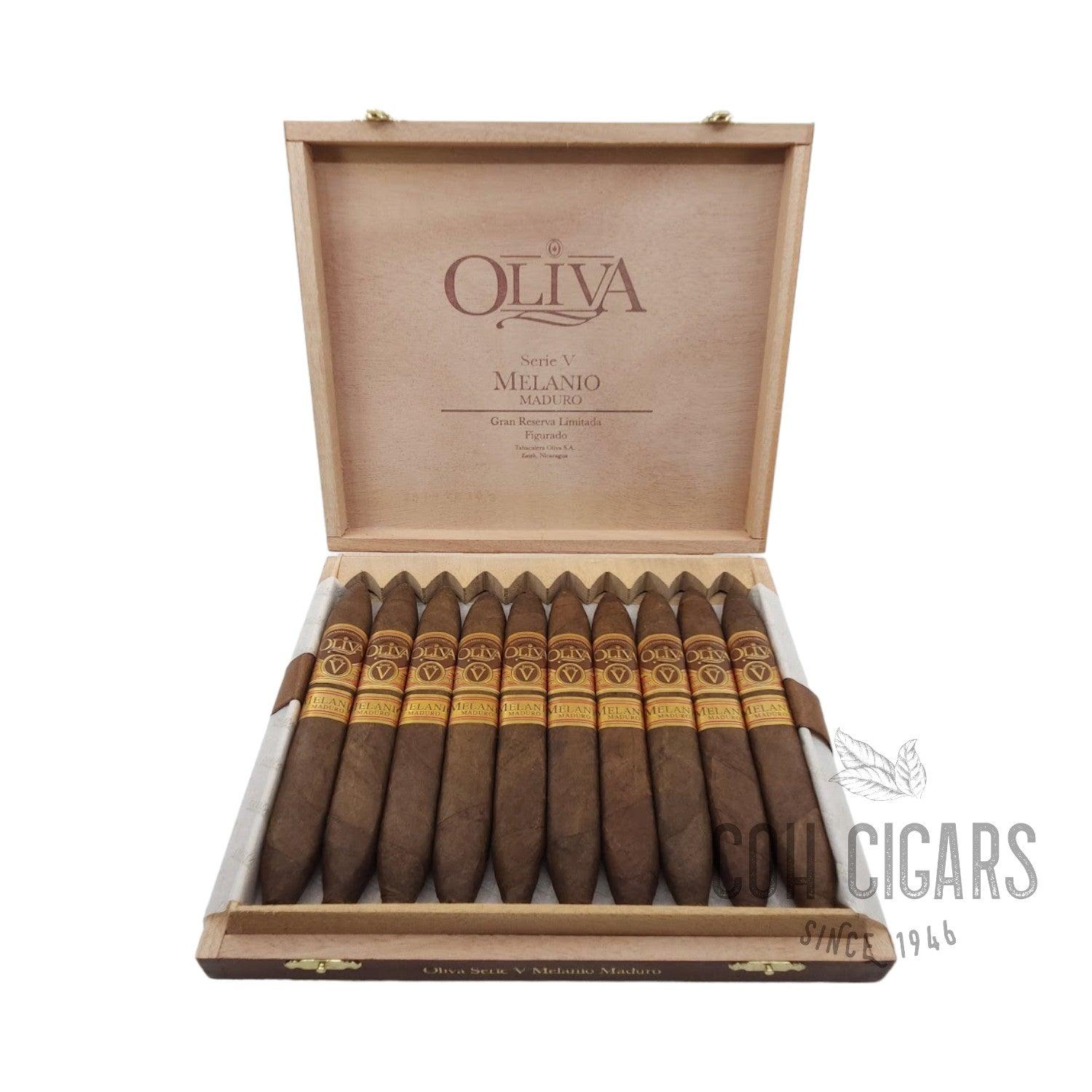 Serie V Melanio Maduro Figurado | Box 10 | Oliva cigar - HK CohCigars