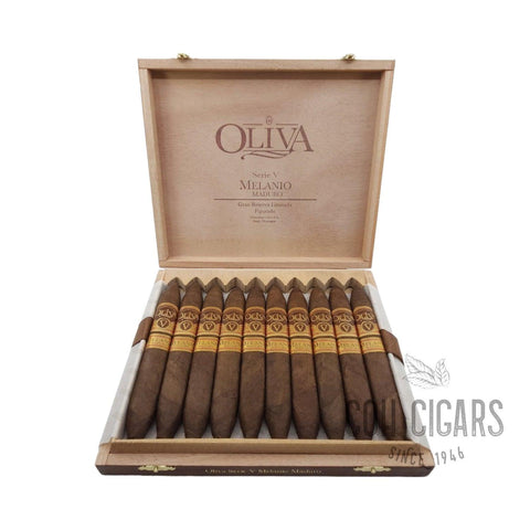 Serie V Melanio Maduro Figurado | Box 10 | Oliva cigar - HK CohCigars
