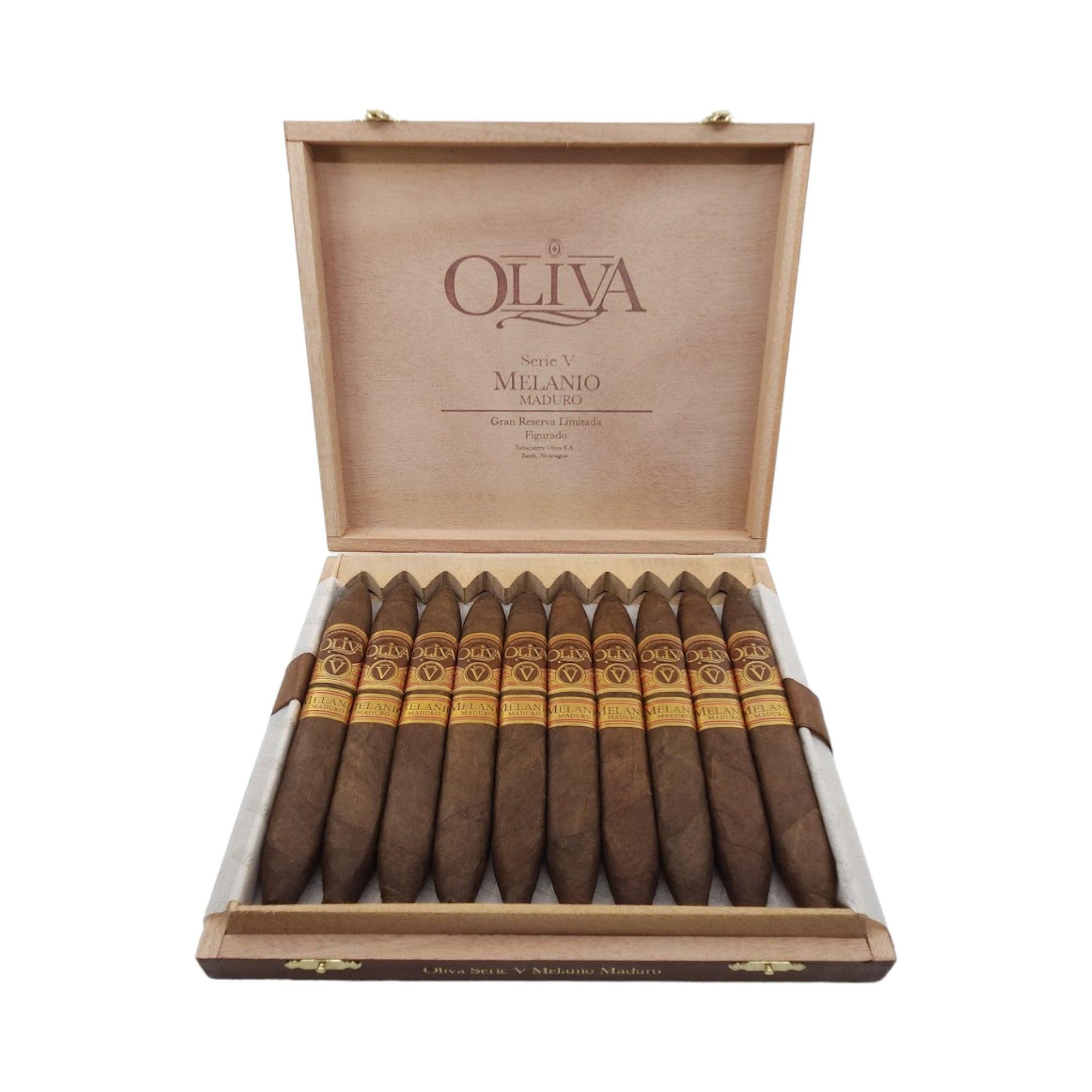 Serie V Melanio Maduro Figurado | Box 10 | Oliva cigar - HK CohCigars