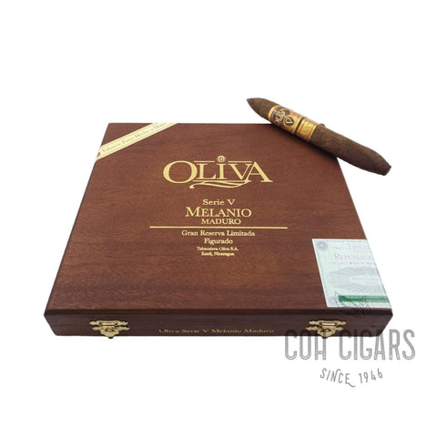 Serie V Melanio Maduro Figurado | Box 10 | Oliva cigar - HK CohCigars -雪茄