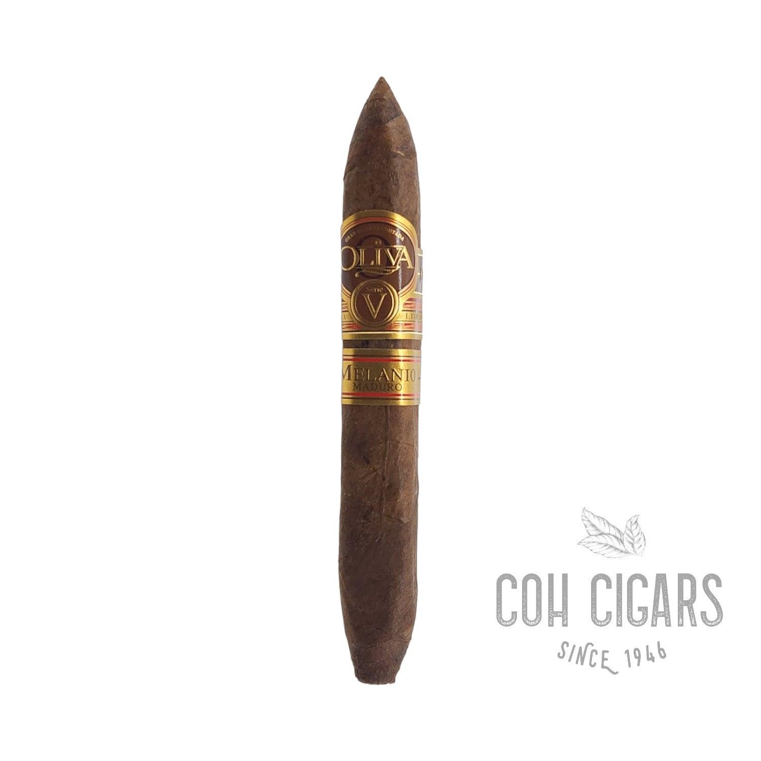 Serie V Melanio Maduro Figurado | Box 10 | Oliva cigar - HK CohCigars -雪茄