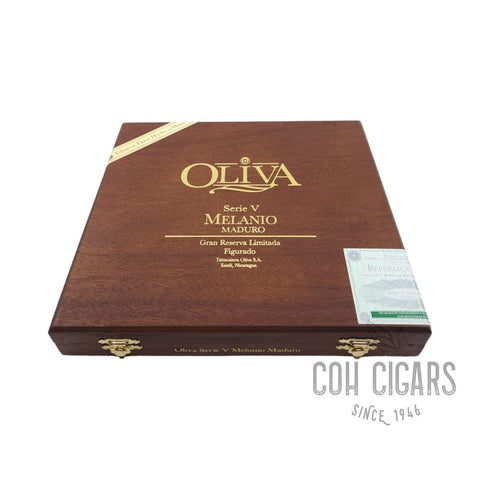 Serie V Melanio Maduro Figurado | Box 10 | Oliva cigar - HK CohCigars
