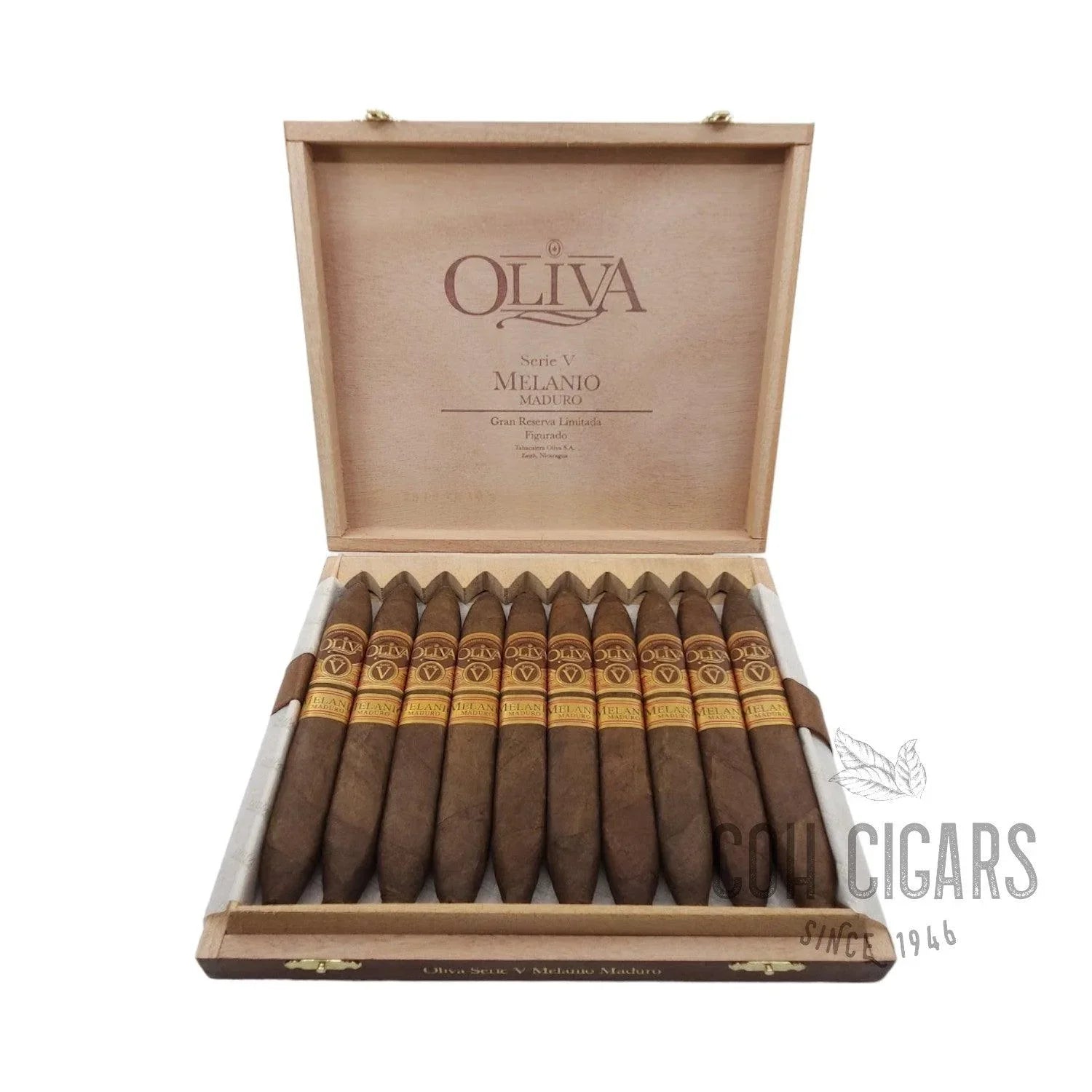 Serie V Melanio Maduro Figurado | Box 10 | Oliva cigar - HK CohCigars -雪茄