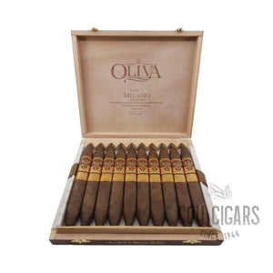Serie V Melanio Maduro Figurado | Box 10 | Oliva Cigars