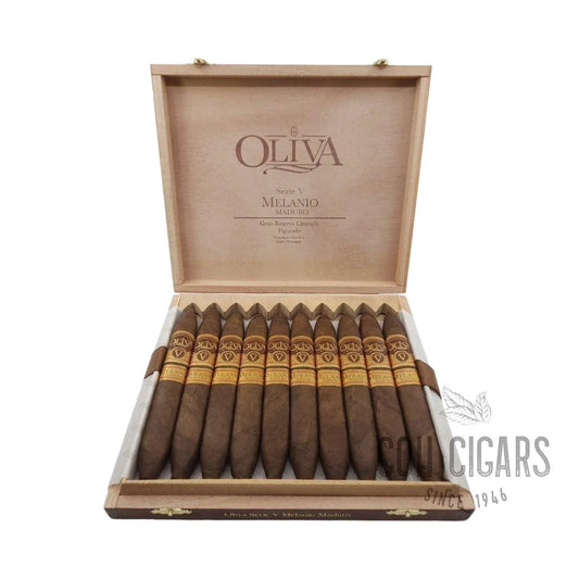Serie V Melanio Maduro Figurado | Box 10 | Oliva cigar - HK CohCigars -雪茄
