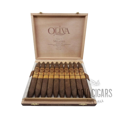 Serie V Melanio Maduro Figurado | Box 10 | Oliva cigar - HK CohCigars -雪茄