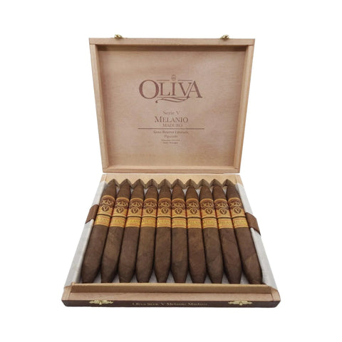 Serie V Melanio Maduro Figurado | Box 10 | Oliva cigar - HK CohCigars -雪茄