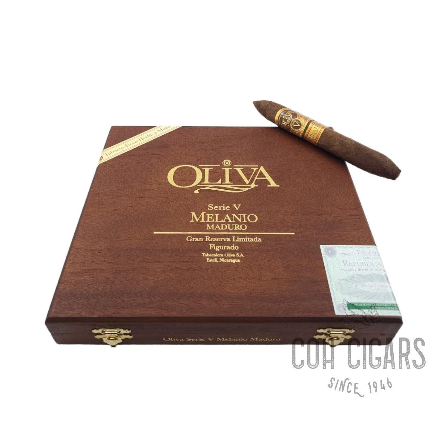 Serie V Melanio Maduro Figurado | Box 10 | Oliva cigar - HK CohCigars -雪茄