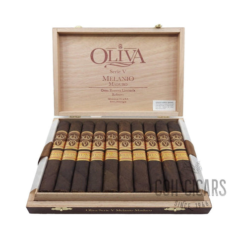 Serie V Melanio Maduro Robusto | Box 10 | Oliva Cigars - HK CohCigars -雪茄