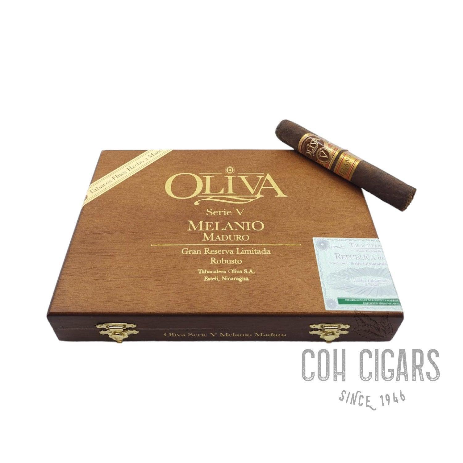 Serie V Melanio Maduro Robusto | Box 10 | Oliva Cigars - HK CohCigars -雪茄