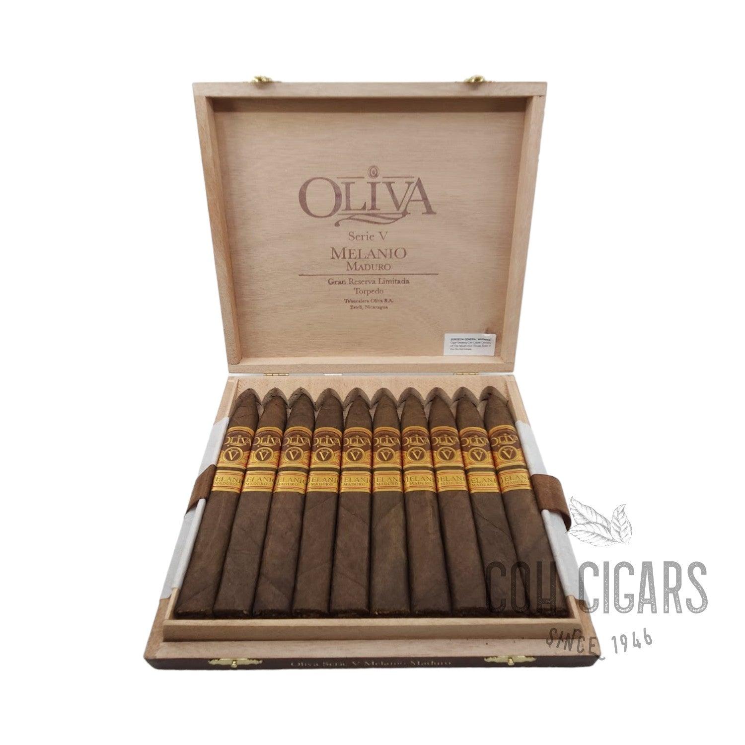 Serie V Melanio Maduro Torpedo | Box 10 | Oliva Cigars - HK CohCigars -雪茄