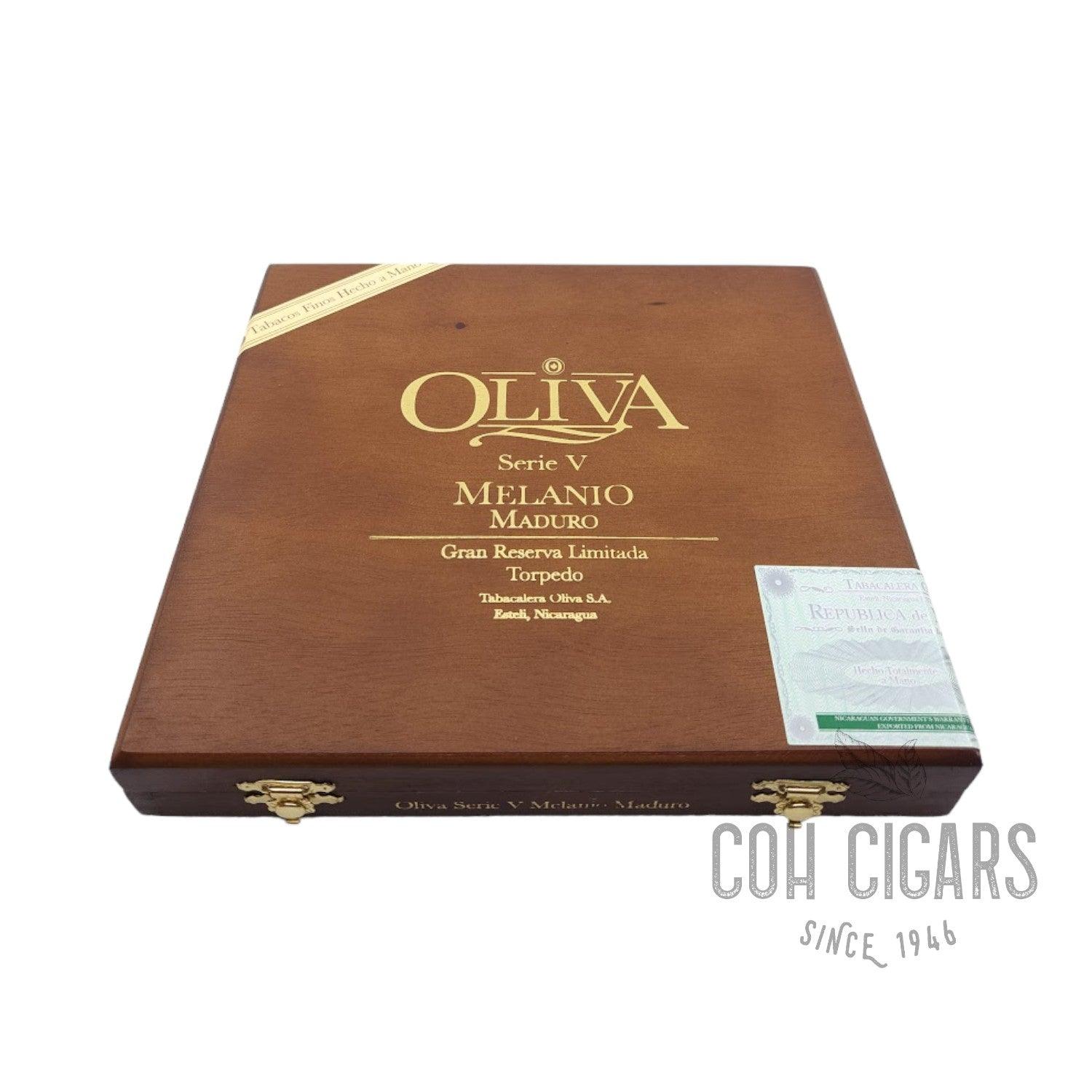 Serie V Melanio Maduro Torpedo | Box 10 | Oliva Cigars - HK CohCigars -雪茄