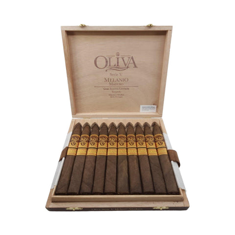 Serie V Melanio Maduro Torpedo | Box 10 | Oliva Cigars - HK CohCigars -雪茄