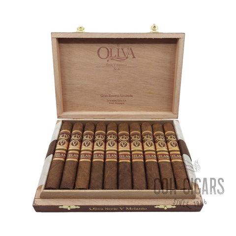 Serie V Melanio No. 4 | Box 10 | Oliva Cigars - HK CohCigars -雪茄