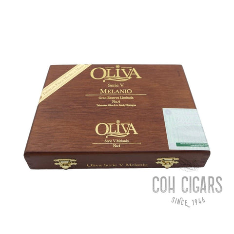 Serie V Melanio No. 4 | Box 10 | Oliva Cigars - HK CohCigars -雪茄