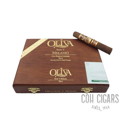 Serie V Melanio No. 4 | Box 10 | Oliva Cigars - HK CohCigars -雪茄