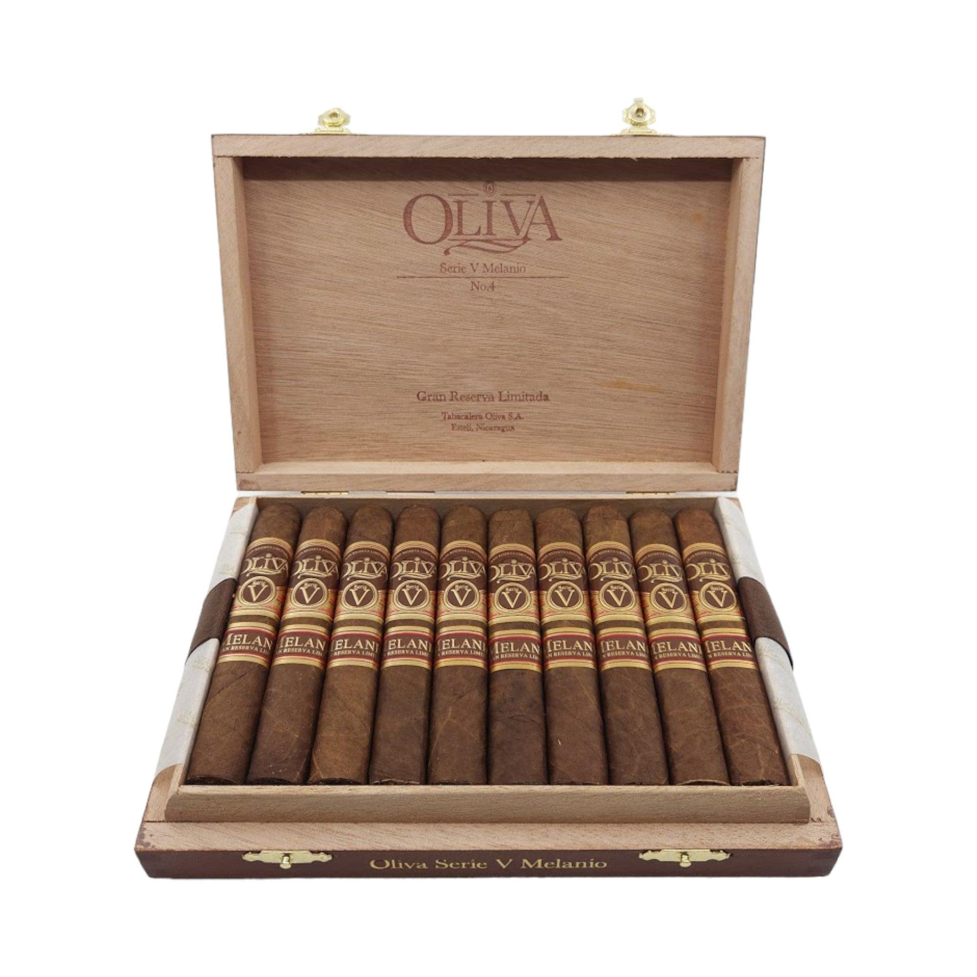 Serie V Melanio No. 4 | Box 10 | Oliva Cigars - HK CohCigars -雪茄