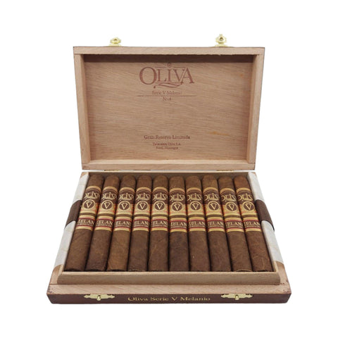 Serie V Melanio No. 4 | Box 10 | Oliva Cigars - HK CohCigars -雪茄
