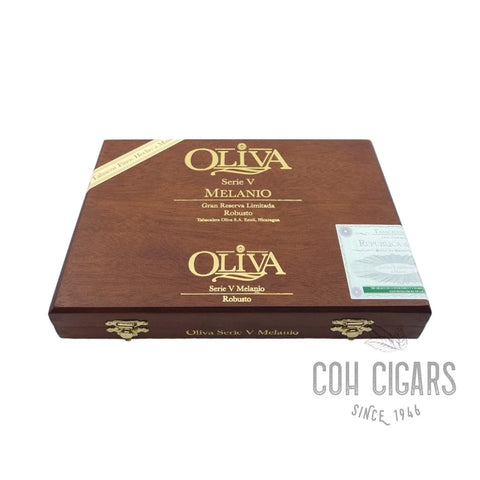 Serie V Melanio Robusto | Box 10 | Oliva Cigars