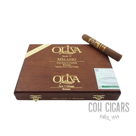 Serie V Melanio Robusto | Box 10 | Oliva Cigars