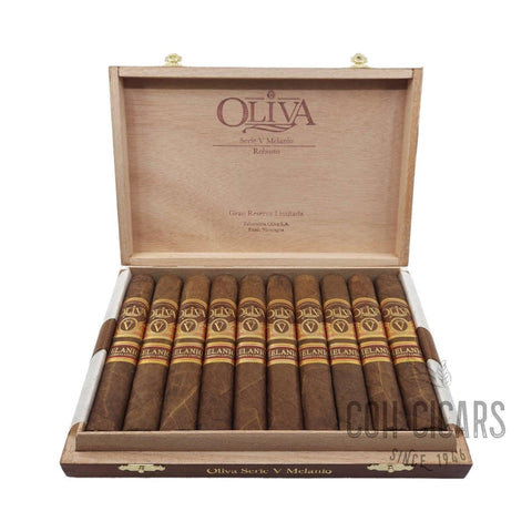 Serie V Melanio Robusto | Box 10 | Oliva Cigars