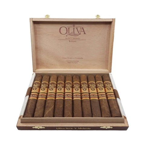 Serie V Melanio Robusto | Box 10 | Oliva Cigars