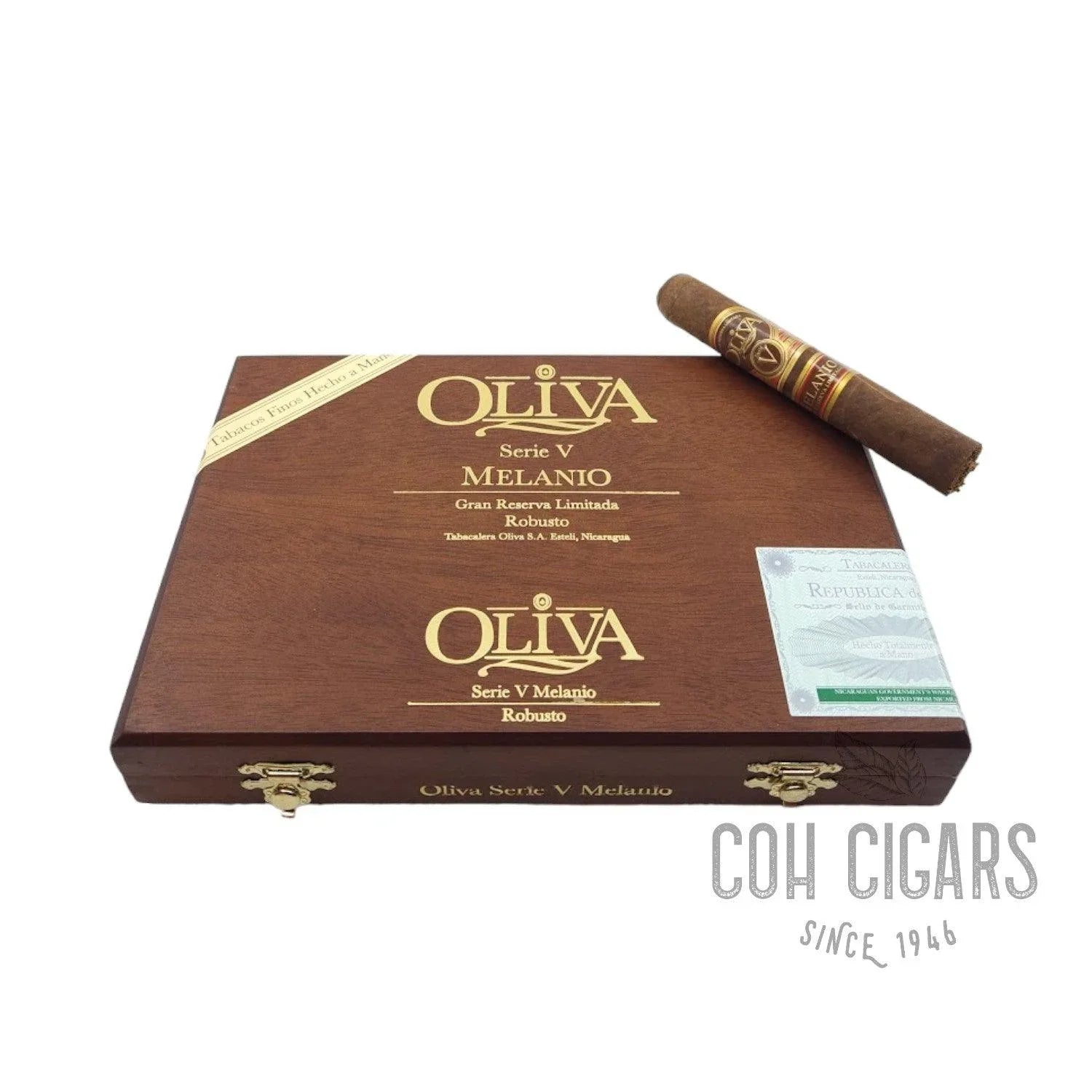 Serie V Melanio Robusto | Box 10 | Oliva Cigars - HK CohCigars -雪茄