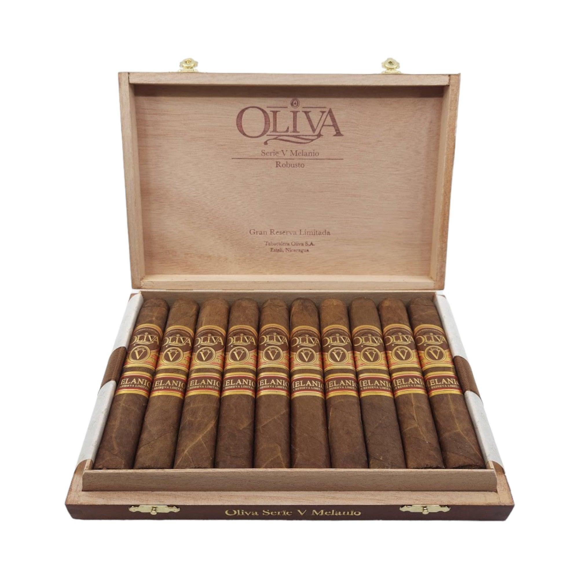 Serie V Melanio Robusto | Box 10 | Oliva Cigars - HK CohCigars -雪茄
