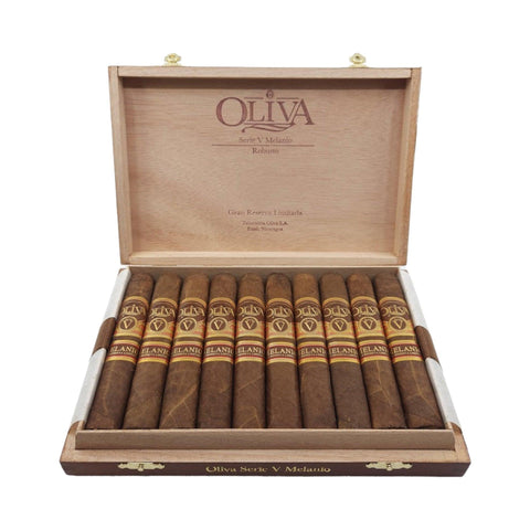 Serie V Melanio Robusto | Box 10 | Oliva Cigars - HK CohCigars -雪茄