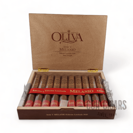 Serie V Melanio Toro Grande Edicion Limitada 2020 | Box 10 | Oliva cigar - HK CohCigars