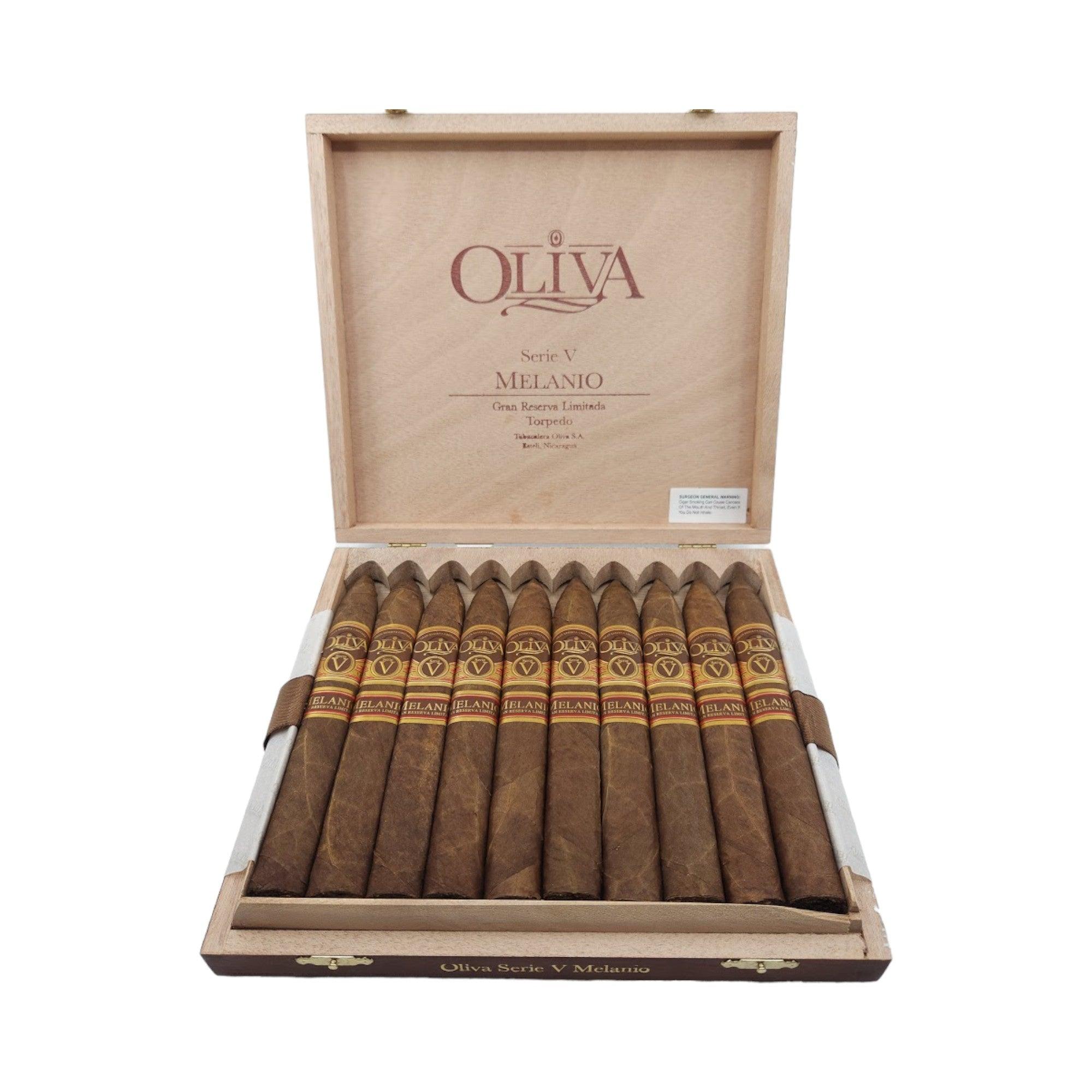 Serie V Melanio Torpedo | Box 10 | Oliva Cigars - HK CohCigars -雪茄