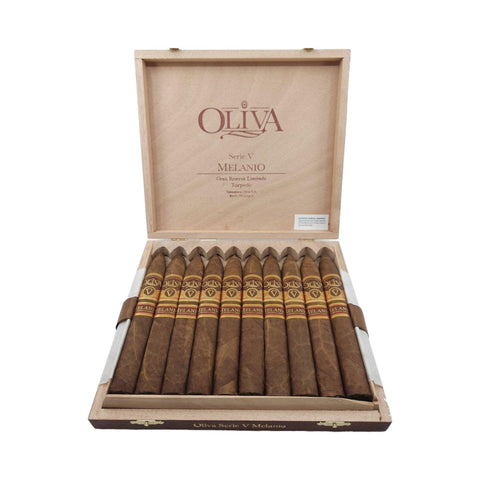 Serie V Melanio Torpedo | Box 10 | Oliva Cigars - HK CohCigars -雪茄