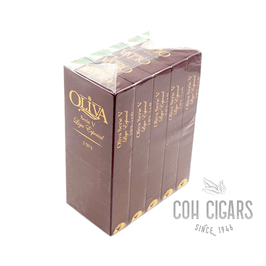 Serie V No.4 | Box 15 | Oliva cigar - HK CohCigars