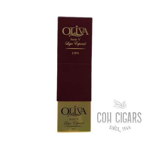Serie V No.4 | Box 15 | Oliva Cigars - HK CohCigars -雪茄