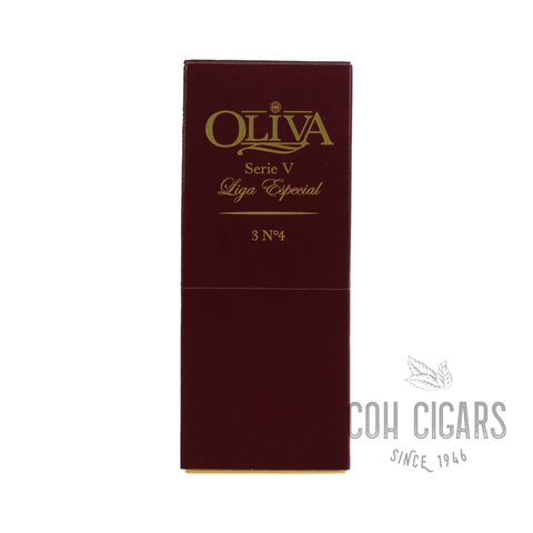 Serie V No.4 | Box 15 | Oliva Cigars - HK CohCigars -雪茄