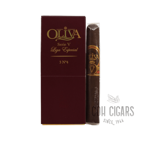 Serie V No.4 | Box 15 | Oliva Cigars - HK CohCigars -雪茄