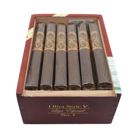 Serie V No.4 | Box 24 | Oliva cigar - HK CohCigars