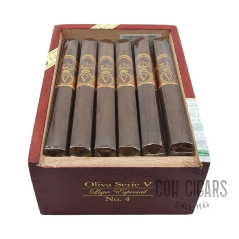Serie V No.4 | Box 24 | Oliva cigar - HK CohCigars