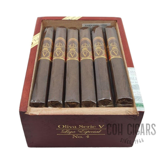 Serie V No.4 | Box 24 | Oliva Cigars - HK CohCigars -雪茄