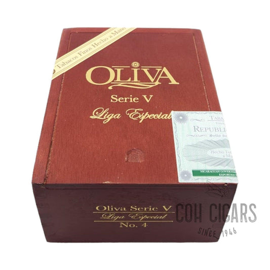 Serie V No.4 | Box 24 | Oliva Cigars - HK CohCigars -雪茄