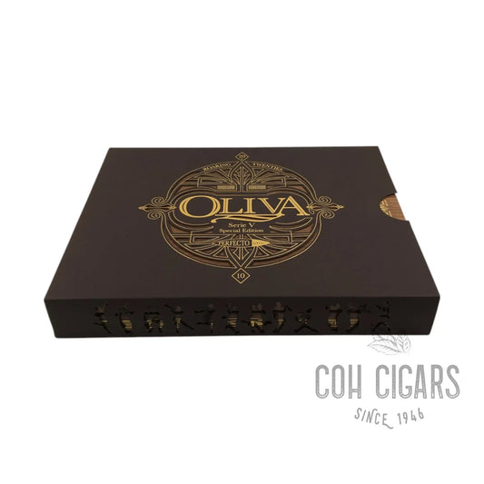 Serie V Roaring 20's Perfecto | Box 10 | Oliva Cigars - HK CohCigars -雪茄