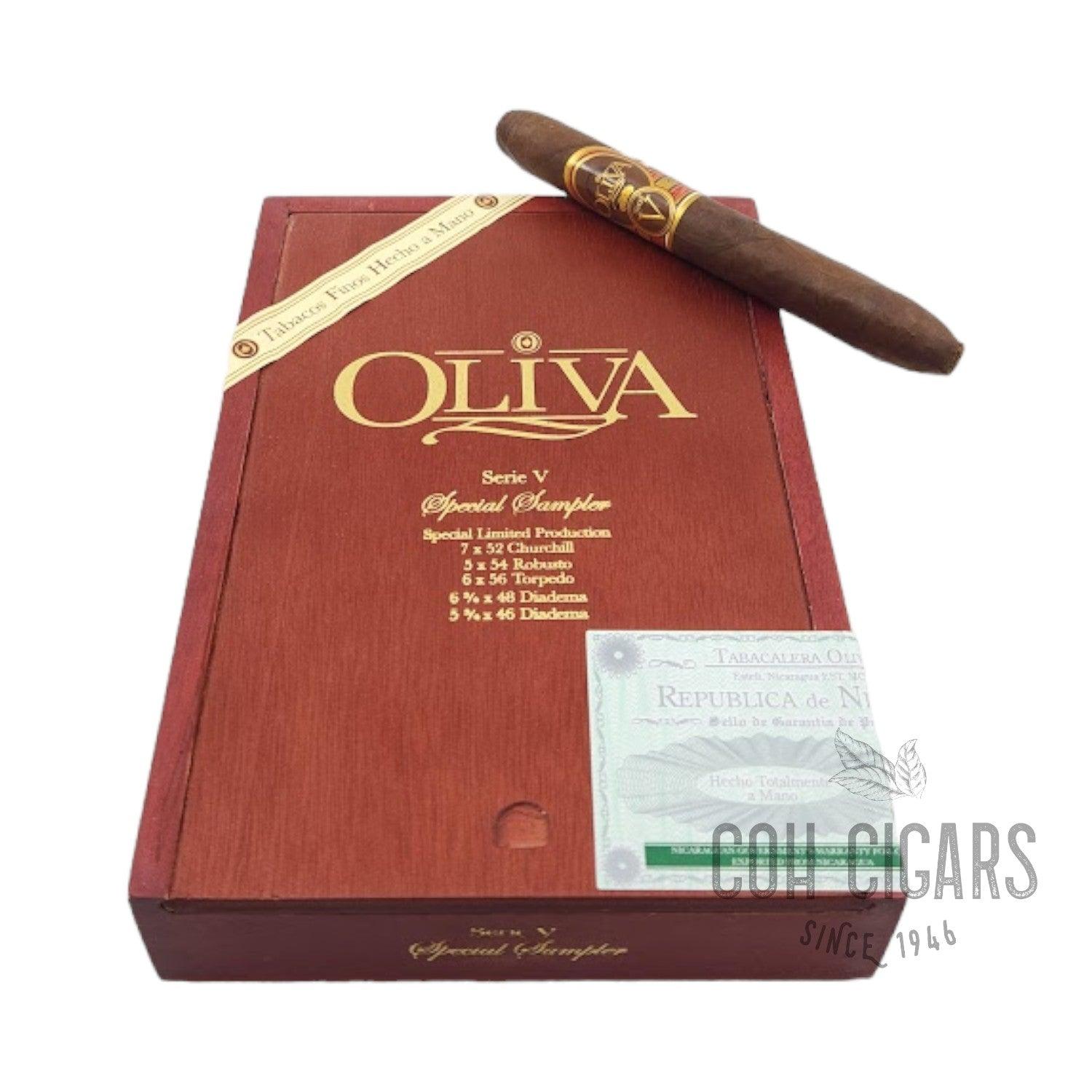 Serie V Sampler | Box 5 | Oliva Cigars - HK CohCigars -雪茄