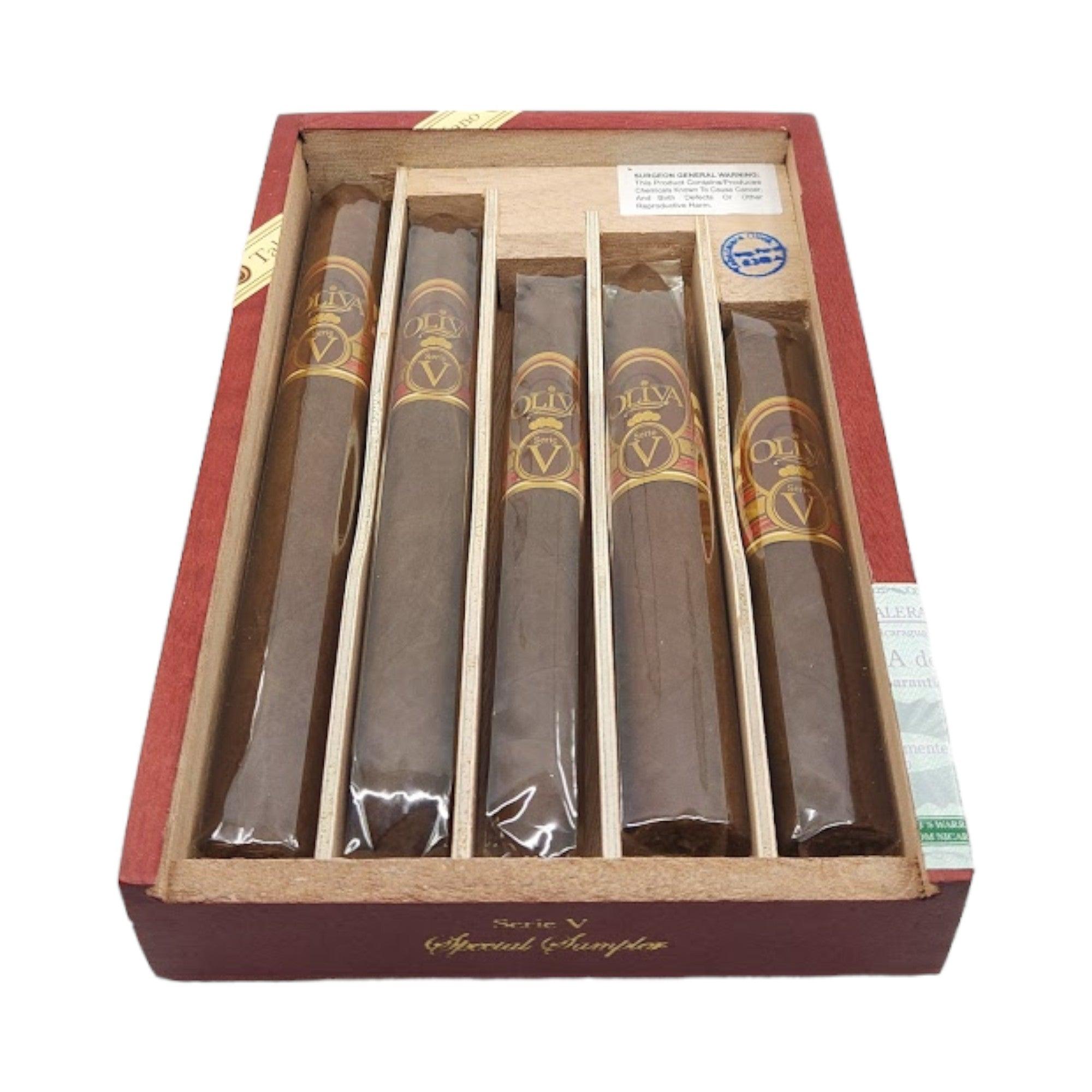 Serie V Sampler | Box 5 | Oliva Cigars - HK CohCigars -雪茄