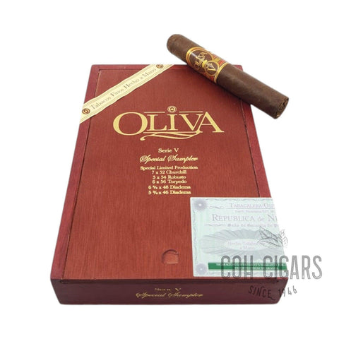 Serie V Sampler | Box 5 | Oliva Cigars - HK CohCigars -雪茄
