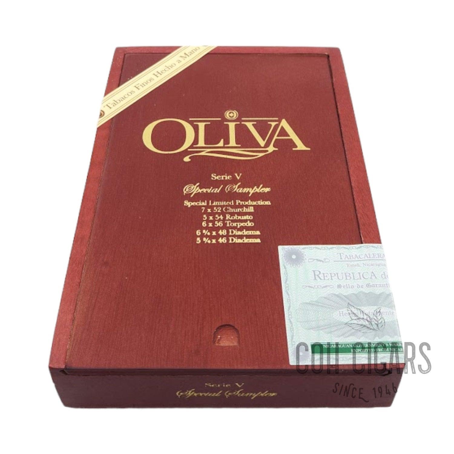Serie V Sampler | Box 5 | Oliva Cigars - HK CohCigars -雪茄